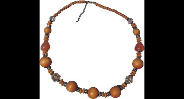 Ketting oranje tinten