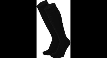 Apollo Modal Kniekousen Zwart 39-42 2 paar