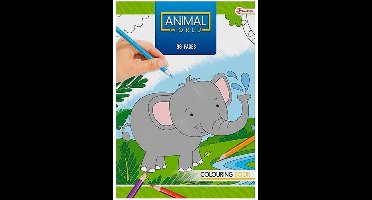 Toi Toys Super kleurboek Wilde dieren