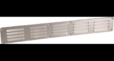 Nedco BV Schoepenrooster 650x90mm aluminium