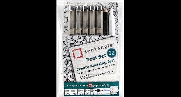 Sakura Zentangle Tool set - 12-delig
