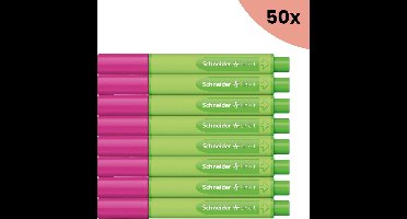 50x Fineliner Schneider Link-It 0 - 4mm fashion-pink
