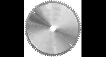 StahlKaiser Zaagblad cirkelzaag - 210 mm - 80 tanden - aluminium geschikt - inclusief verloopringen