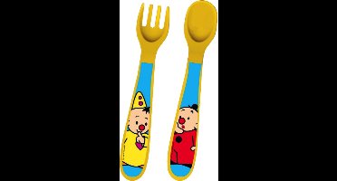 Bumba kinderservies - bestekset - vork en lepel
