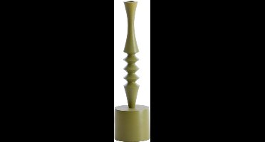 Light & Living - Kandelaar MISTRY - Ø10x35cm - Groen