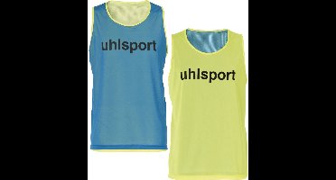 Uhlsport Omkeerbare Overgooier - Blauw / Fluogeel | Maat: XS/S