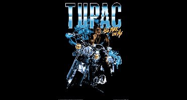 Tupac Shakur (All Eyez Motorcycle) 61 x 91.5cm