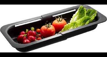 Wasbak Vergiet, Verstelbaar, Hittebestendig, Kunststof - GEFU | DRENARE