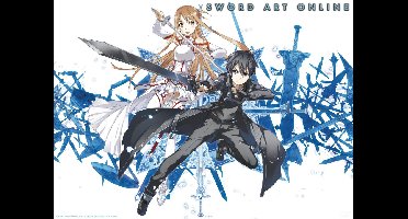 Poster Sword Art Online - Asuna and Kirito 52x38cm