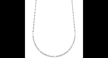 Essentials | 2 mm Zilverkleurige Ketting met Visgraatschakels