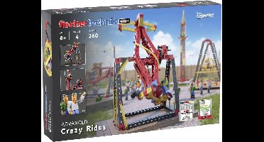 Fischertechnik Crazy Rides Bouwpakket - Kermis bezienswaardigheden - 569019