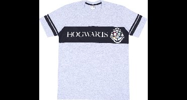 Grijs heren-HOGWARTS Harry Potter t-shirt