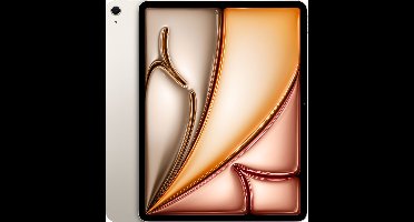 Apple iPad Air (2024) - 13 inch - WiFi - 512GB - Beige - 6e generatie