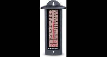 ETI Max/Min Thermometer met Grafische Staafweergave - Ruimtethermometer - Kamerthermometer - Onthoudt de hoogst en laagst gemeten temperatuur