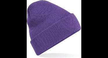***Premium Gehaakte Beanie Muts Gevoerd - Winter Warm - Stijlvol - van Heble®***