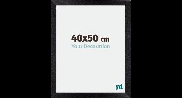 Your Decoration - Fotolijst 40x50 cm - MDF - Zwart Mat - Mura