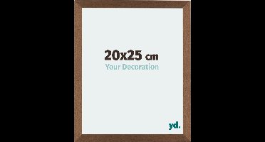 Your Decoration - Fotolijst 20x25 cm - MDF - Koper Decor - Mura