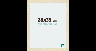 Your Decoration - Fotolijst 28x35 cm - MDF - Zand Geveegd - Mura
