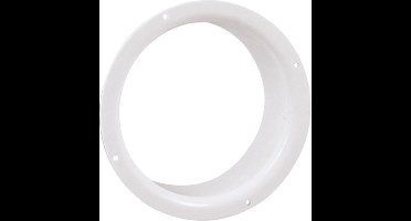 Nedco aansluitbus kunststof wit 150 mm