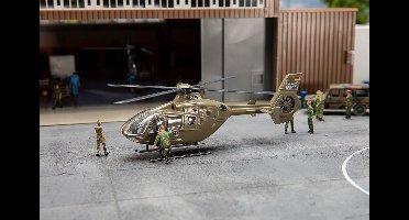 Faller - 1/87 MILITAIRE HELIKOPTER (3/24) * - modelbouwsets, hobbybouwspeelgoed voor kinderen, modelverf en accessoires