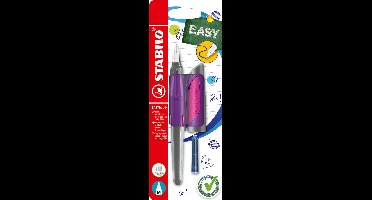 STABILO EASYbuddy - Ergonomische Vulpen - Paars/Magenta - Standaard M Punt Voor Rechtshandigen