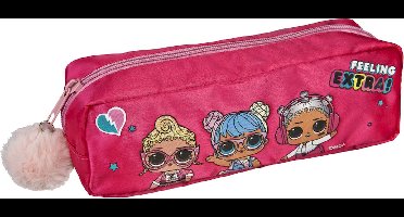 Undercover - LOL Surprise Etui voor Pennen - Kunststof - Multicolor -