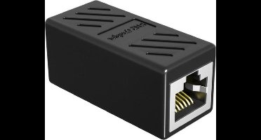 *** Internetkabel Verlengstuk - RJ45 CAT6 - Koppelstuk internetkabel - Ethernet verlengstuk coupler - van Heble® ***