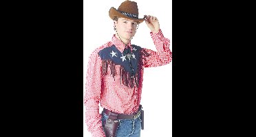 Cowboy Blouse Danley Man - Maat 50