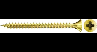 Fischer 551166 schroef/bout 40 mm 500 stuk(s)