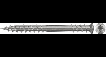 Fischer 660618, Schroef, Hout, Algemeen gebruik, Pozidriv, TX20, ETA-11/0027