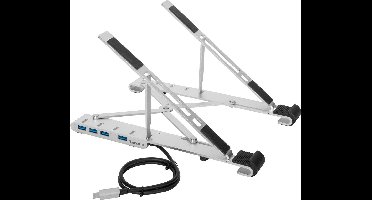 Notebook-standaard Targus AWU100205GL Aluminium