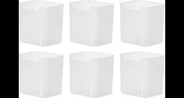 Organisatiedozen voor de koelkast - 6 st