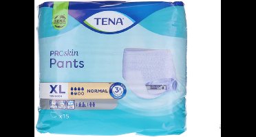 TENA PROSKIN PANTS NORMAL - XL- 7 x 15 stuks voordeelverpakking
