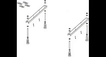 Sanifun badpoten set Uni