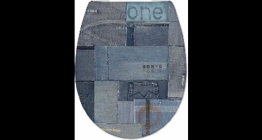 Sanifun Toilet bril Billie Jeans 436