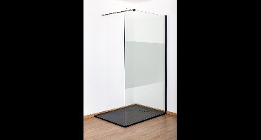 Sanifun douchewand Amber 2000 x 1170 mat