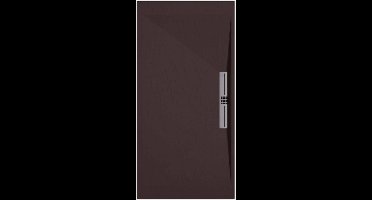 Sanifun douchebak Stone Side Chocolate Slate 1300 x 800 S