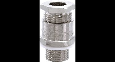 Wiska 50108027 Wartel Slagvast, Met dichting 1/2 NPT Messing (vernikkeld) Natuur 1 stuk(s)