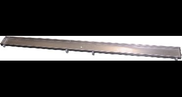 Wiesbaden Drain Tegelrooster 110 cm. - RVS