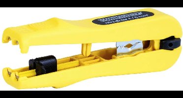 WEICON Mini-Solar 4/6 mm² – Striptang – Geel/Zwart – Soft Grip