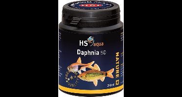 HS Aqua Daphnia - gedroogde watervlooien