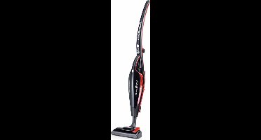 Ariete EVO 2-in1 - steelstofzuiger - & elektrische bezem - zakloos - 0.8 liter inhoud - 30 min gebruiksduur - roterende borstel