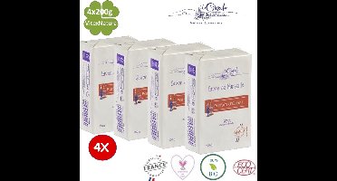 Bain d'Orient Marseille Zeep | 4x200g | Zoetheid van het Oosten | La Cigale