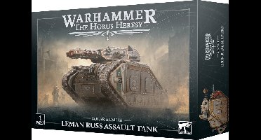 Horus Heresy: Solar Auxilia Leman Russ Assault Tank