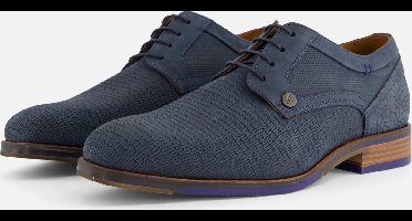 Australian Guardiola Veterschoenen blauw Leer - Maat 46