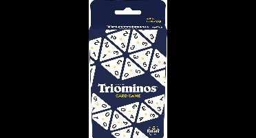 Goliath Triominos Kaartspel - Kaartspel - Triominos met kaarten - Makkelijk mee te nemen