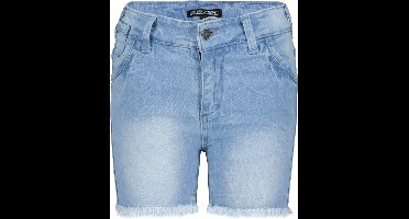 4PRESIDENT Korte broek Meisjes Short - Light Blue - Maat 116