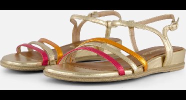 Tamaris Sandalen goud Synthetisch - Dames - Maat 41