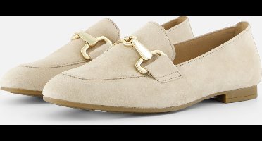Gabor Instappers taupe Suede - Dames - Maat 41.5