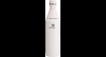The All-Day Slim Bottle 0.6L - Rose Quartz